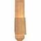 Ekena Millwork Eugene Smooth Timber Gable Bracket, Western Red Cedar, 72"W x 12"H x 3 1/2"D x 5 1/2"F, 4/12 Pitch GBW072X12X0406EUG00SWR - alternate 5